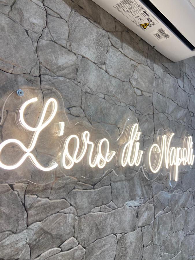L'Oro Di Napoli Villa Exterior photo