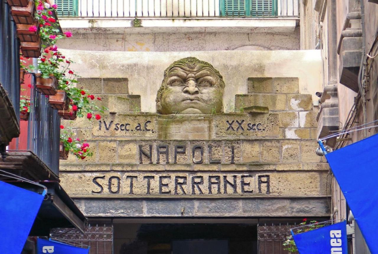 L'Oro Di Napoli Villa Exterior photo